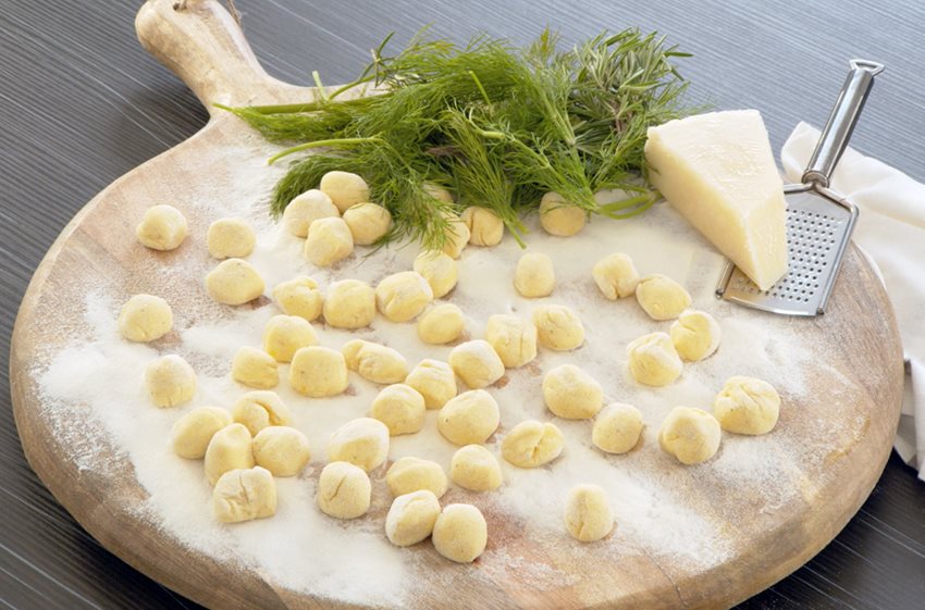 Domowe Gnocchi