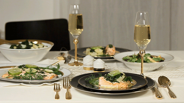 Pomysł na kolację wigilijną dla wegan, wegetarian, wielbicieli ryb i zieleniny!